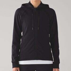 LULULEMON GET READY JACKET | SIZE 4 | BLACK